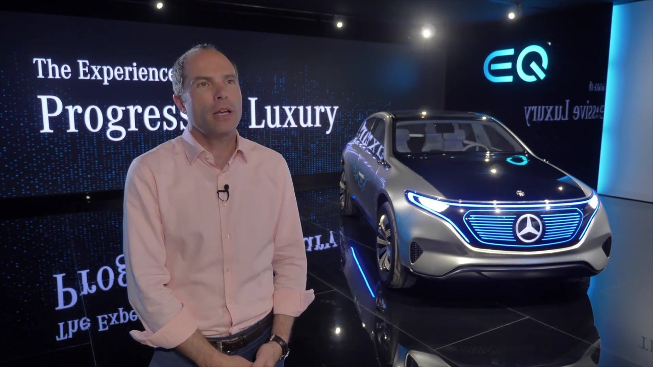 Mercedes-Benz Design Essentials II, Workshop - The Experience of Mercedes-EQ - Robert Lesnik