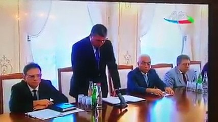 Prezident “Azərenerji"nin sədrinə qəzəbləndi: "Siz sadəcə utanmalısız" - VİDEO