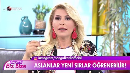 Aslan burcunu bu hafta neler bekliyor? 9 Temmuz 2018