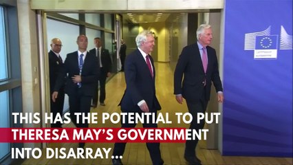 UK Brexit Secretary David Davis Resigns Sparking Government Turmoil