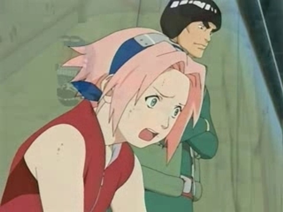 AMV - Naruto Parodie - Rock Lee Mentos