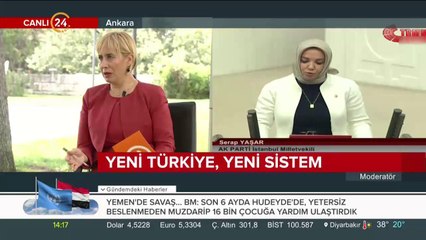 Yeni sistem 24 TV'de konuşuluyor