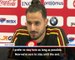 Belgium here to stay until the end - Chadli
