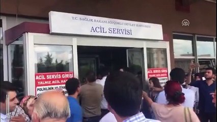 HDP�li Barış Atay�a vatandaşlardan tepki