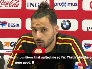 SOCIAL: 2018 FIFA World Cup: I will play in any position for Belgium in semi-final - Chadli