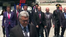 'Cumhurbaşkanlığı Göreve Başlama Töreni' -Akıncı, El-Cuburi, Taçi, El-Beşir - ANKARA