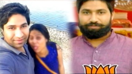 தன் காதலை நிரூபிக்க உயிரைவிட இளைஞர்- வீடியோ