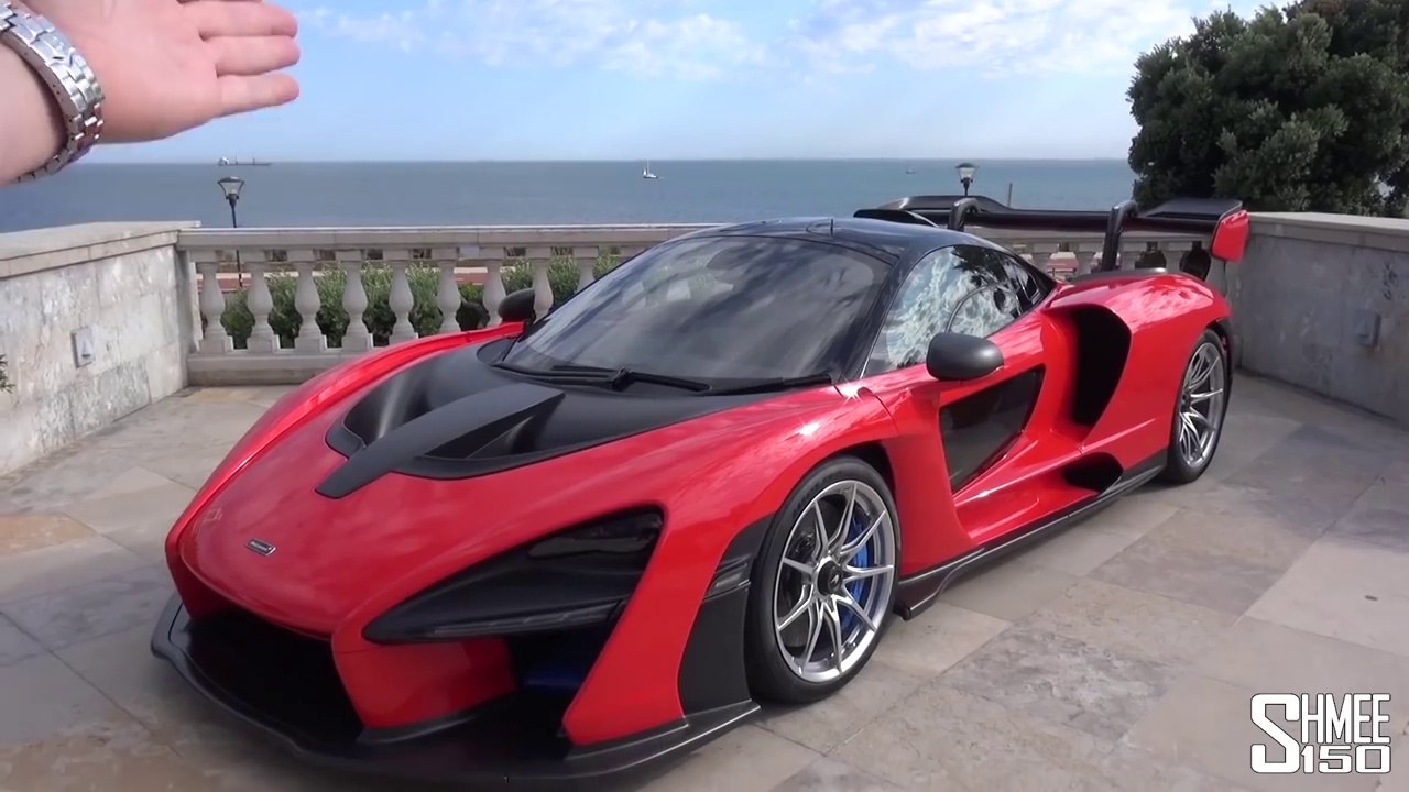 How Do You Buy a McLaren Senna- - My First Hypercar! Maria Isabel Otero