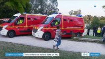 Chalon-sur-Saône : trois enfants se noient dans un lac