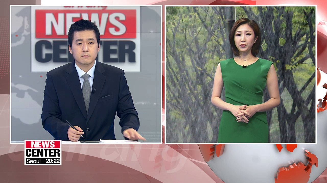 Rain lingers until tomorrow in the capital, sunny and hot in the south _ 070918