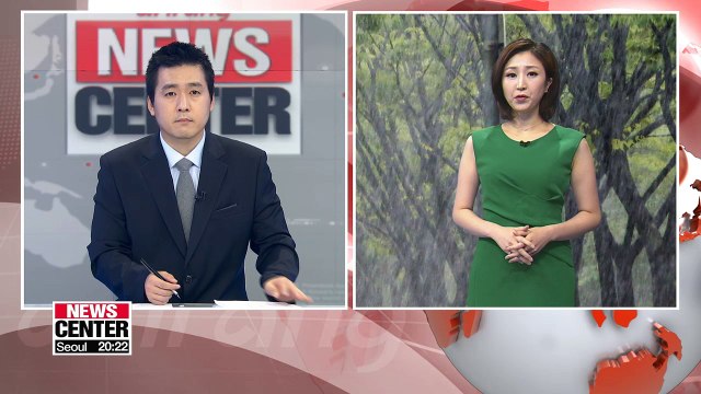 Rain lingers until tomorrow in the capital, sunny and hot in the south _ 070918