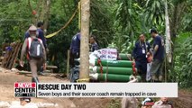 Thai divers rescue fifth boy from cave