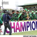 Pakistan celebrate tri-series win