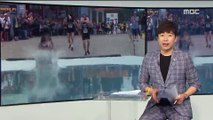 [스포츠 영상] 사랑과 우승은 비례?…'아내 업고 달리기' 대회