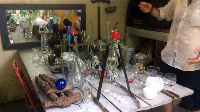 Stéphan Burel, souffleur de verre fraîchement diplômé