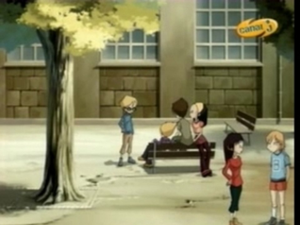 Code lyoko 00 le reveil de xana Partie7