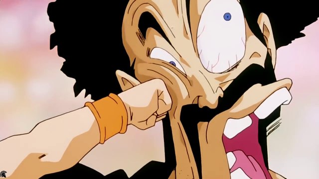 Dragon Ball Z - Trunks contre Hercule Satan