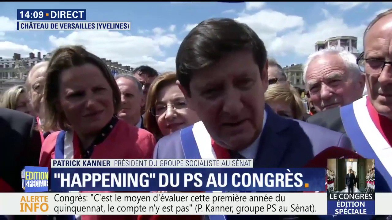 Congrès à Versailles: "Les Français ne son pas protégés. Il y a eu la libéralisation mais il n'y a pas d'équilibre", estime Patrick Kanner, patron des socialistes au Sénat