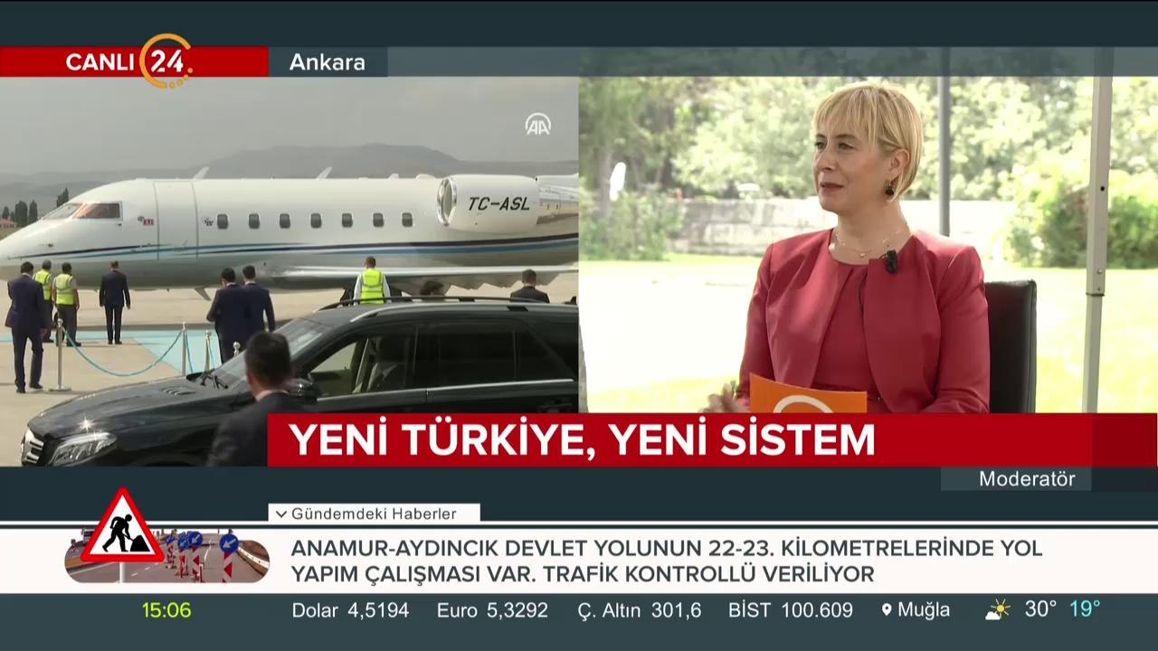 Yeni Türkiye, yeni sistem