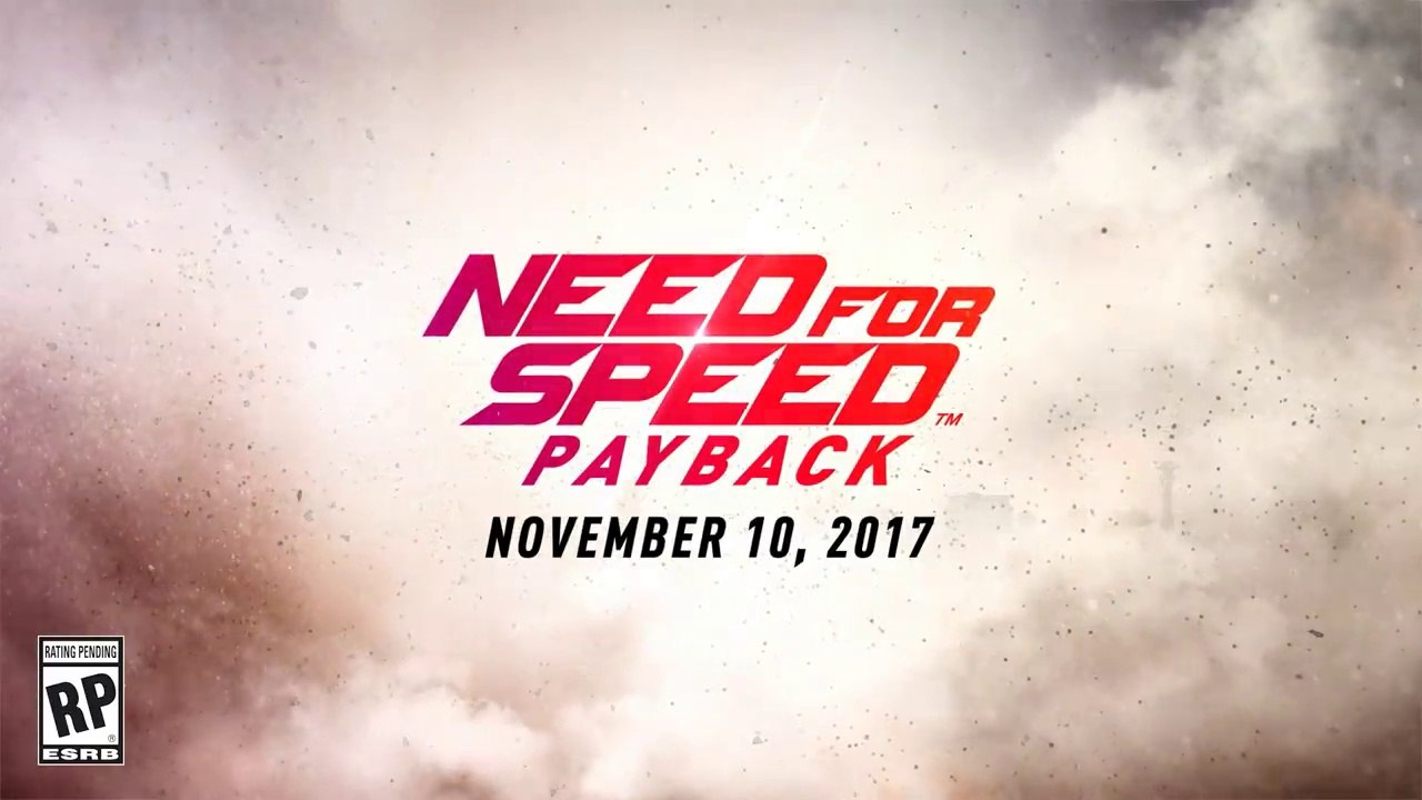 Need for Speed Payback Official Gameplay Trailer