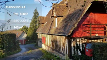 A vendre - Maison/villa - GONNEVILLE-SUR-HONFLEUR (14600) - 5 pièces - 148m²