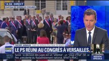 Congrès à Versailles: les groupes socialistes organisent un 