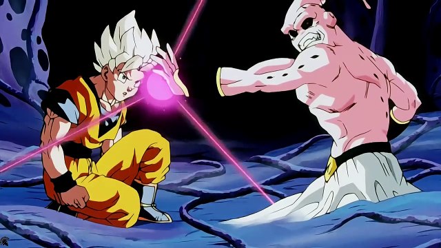 Dragon Ball Z - Vegeta trouve le point faible de Super Boo