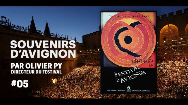 Souvenirs d'Avignon #5, par Olivier Py (1995)