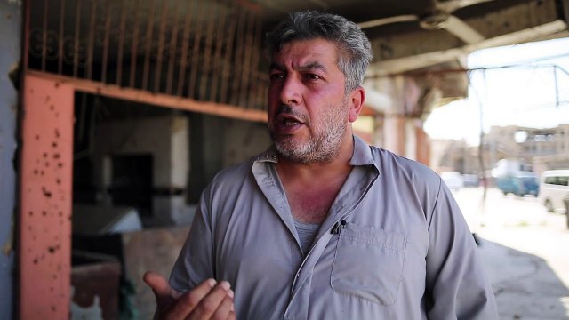 آثار الدمار لاتزال واضحة في الموصل بعد عام على إعلان القوات العراقية تحرير المدينة