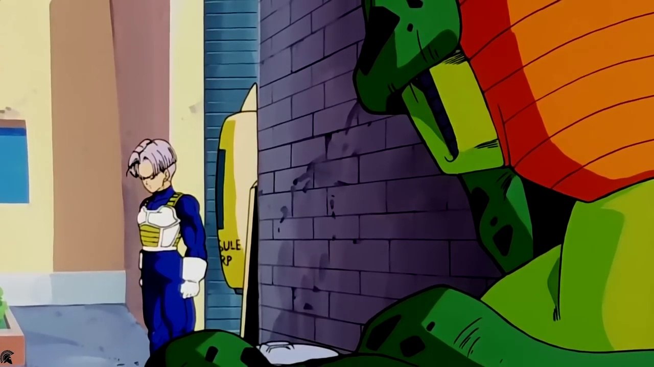 Dragon Ball Z - Trunks et Cell se retrouvent