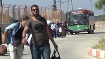 Kilis Bayram Ziyaretine Giden 30 Bini Aşkın Suriyeli Döndü