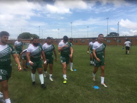 la joie des supporters algériens de l'EN de rugby !