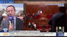 Congrès à Versailles: Bruno Retailleau explique pourquoi il a boycotté le déjeuner mais pas le discours du président