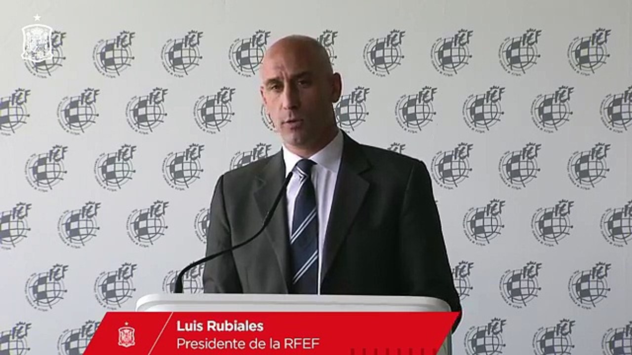 Rubiales anuncia que Luis Enrique será el próximo seleccionador de España