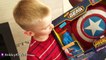 Marvel Avengers Infinity War Superheroes VS HobbyKarate Mommy! Nerf Toys Hide N Seek by HobbyKidsTV