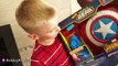 Marvel Avengers Infinity War Superheroes VS HobbyKarate Mommy! Nerf Toys Hide N Seek by HobbyKidsTV