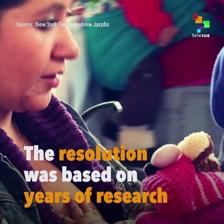 US Sides With Capitalism Punishes Breastfeeding