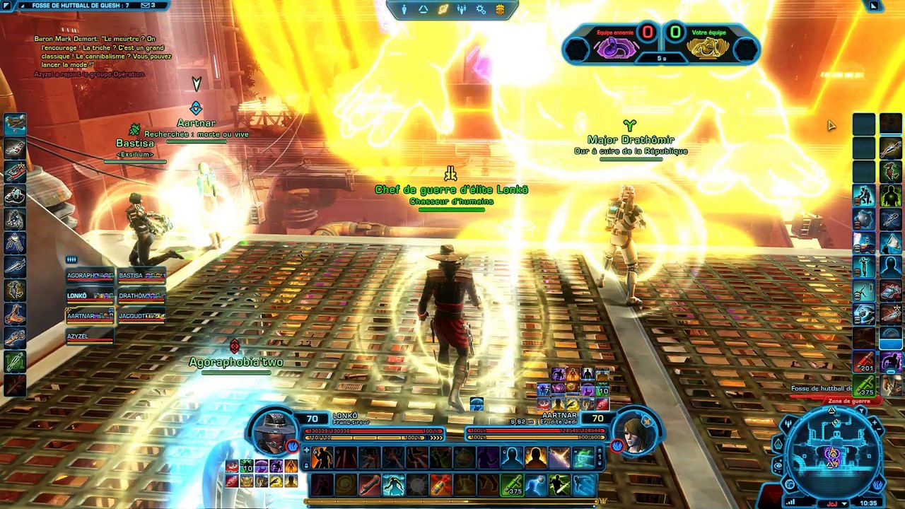 SWTOR pew pew