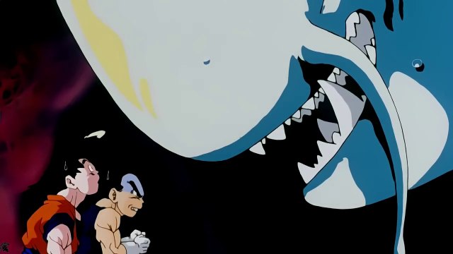 Dragon Ball Z - Sangoku et Vegeta rencontrent Kiki et sa famille