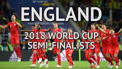What has happened since England last made the World Cup semi-final?