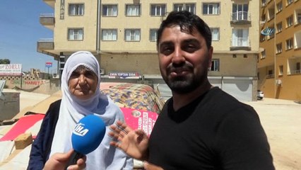 Oğul emaneti arabaya karton ve örtülü koruma