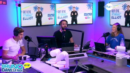 La 1ère de la version summer by Elliot (09/07/2018) - Best Of de Bruno dans la Radio