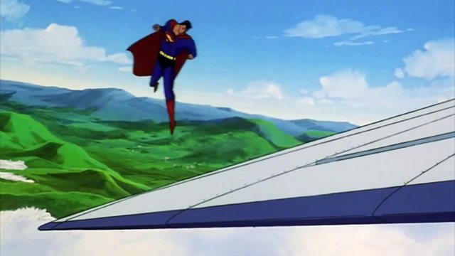 Superman Saves Lois