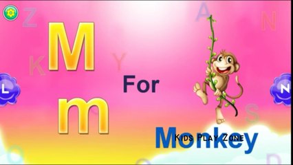 Learn alphabets with pictures for kids-Rish Xyz@Kids Play Zone