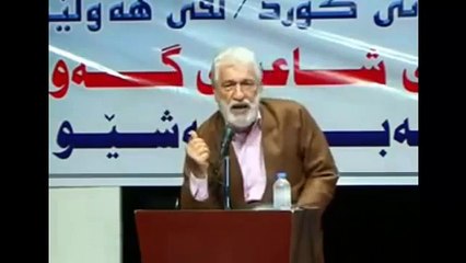 پەشێو پازدە بیست ساڵ پێش ئاوەها خەمی زمانی کوردی دەخوارد