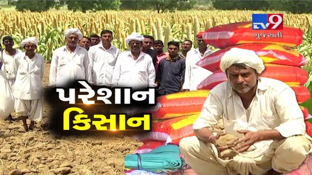 Banaskantha farmers being duped with fake fertilizers, authority enjoying the show- Tv9 Gujarati