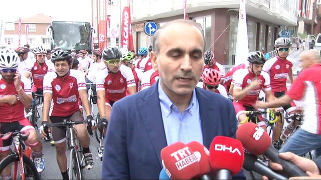 - Ömer Halisdemir için 810 kilometre pedal çevirecekler
