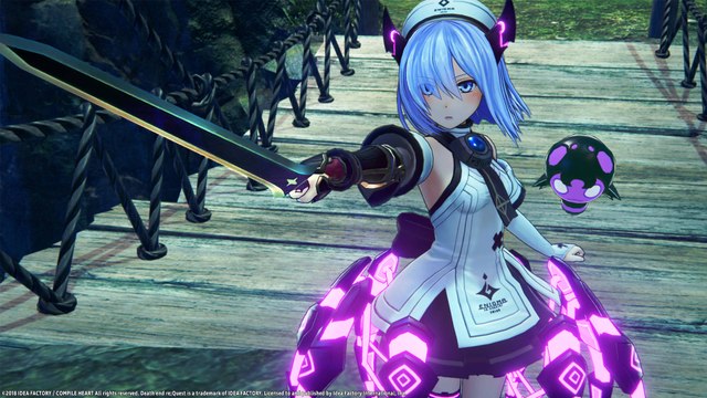 Death end re;Quest - Trailer d'annonce