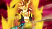 Gogeta Super Saiyan 4. Dragon Boll Super 202