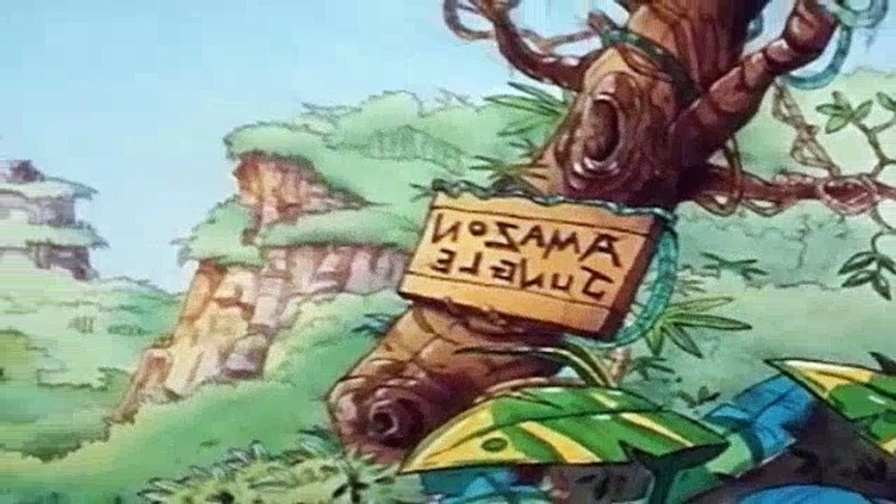 Danger Mouse S10E02 - Ants, Trees and...Whoops-a-Daisy